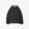 Doudoune à manches amovibles burberry