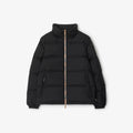 Doudoune Snowdon à bande Check burberry