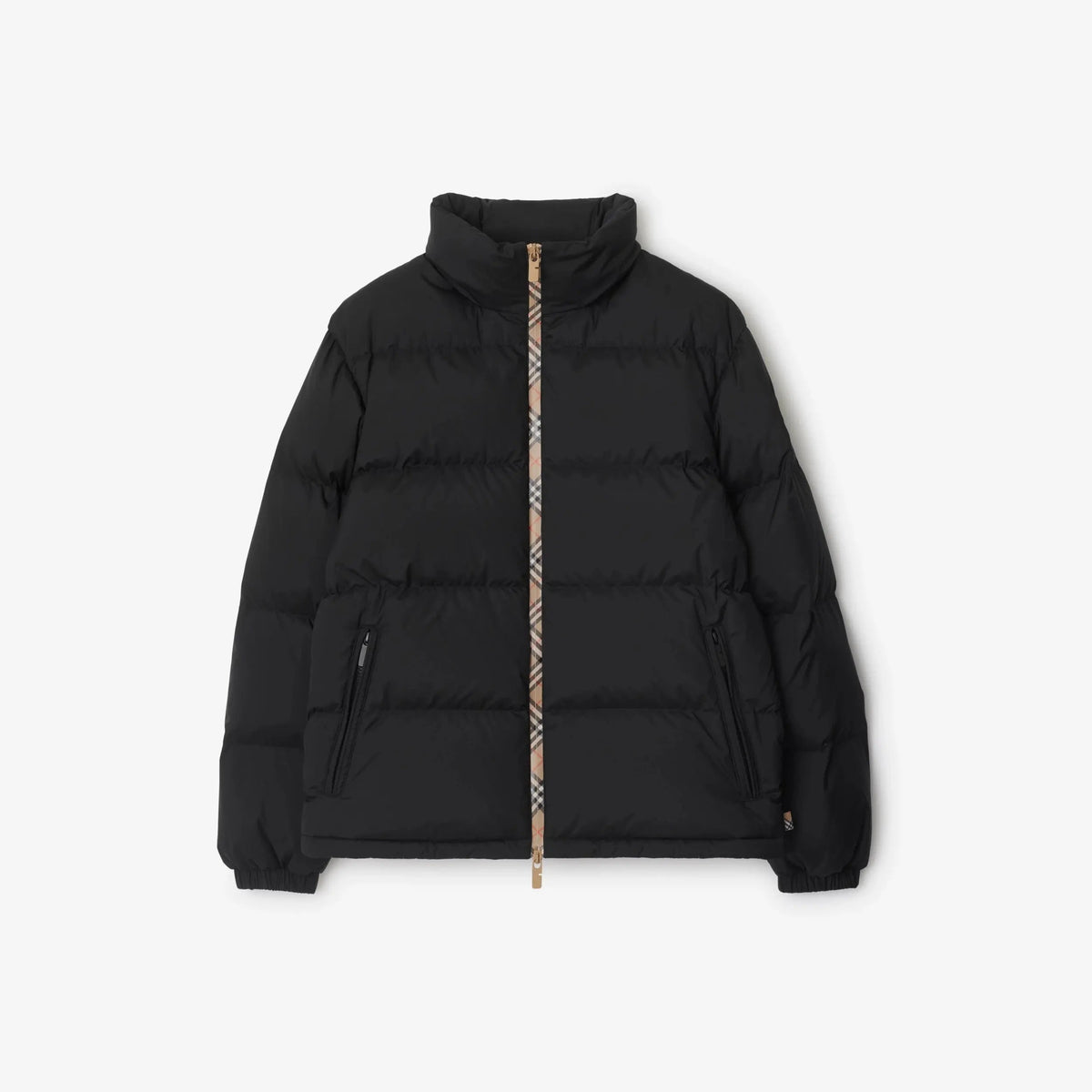 Doudoune Snowdon à bande Check burberry