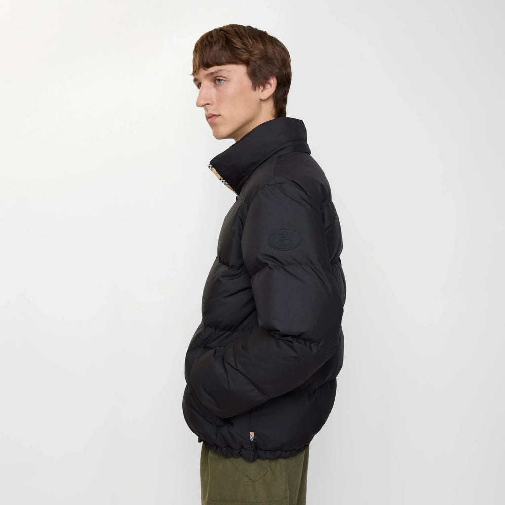 Doudoune Snowdon à bande Check burberry