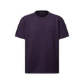 T-shirt en maille jacquard Damier Louis Vuitton