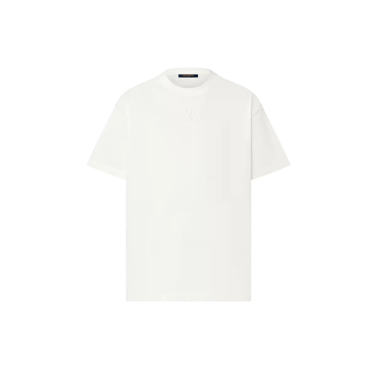T-shirt embossé Louis Vuitton