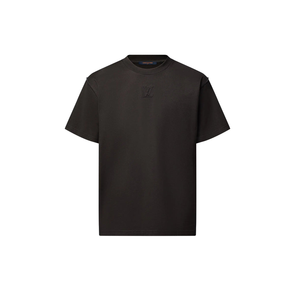 T-shirt embossé Louis Vuitton