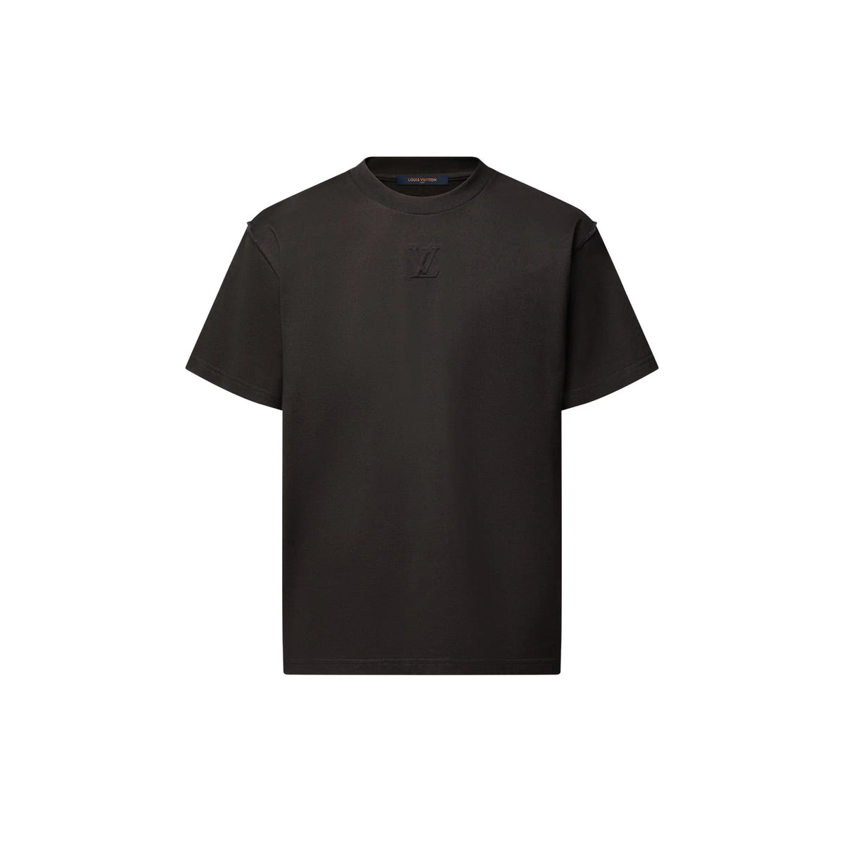 T-shirt embossé Louis Vuitton
