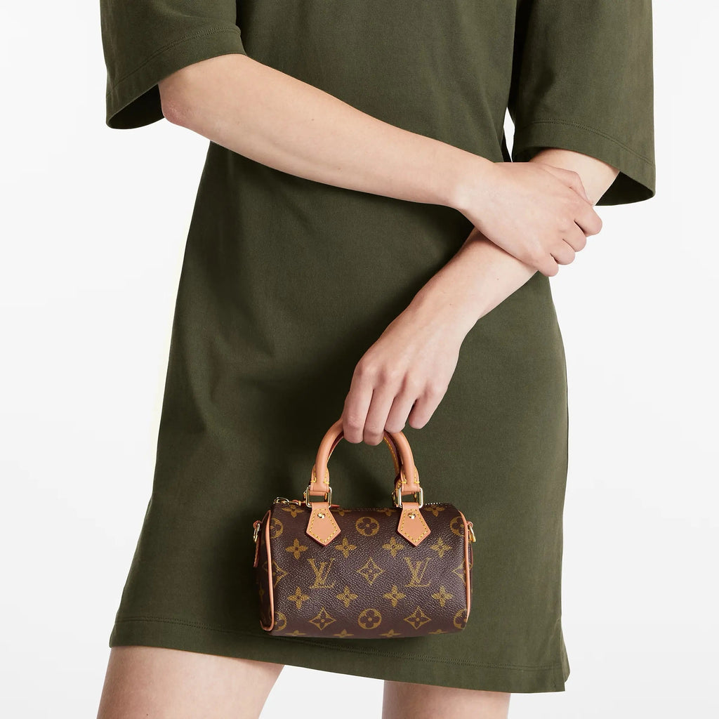 Sac Nano Speedy 16 Louis Vuitton