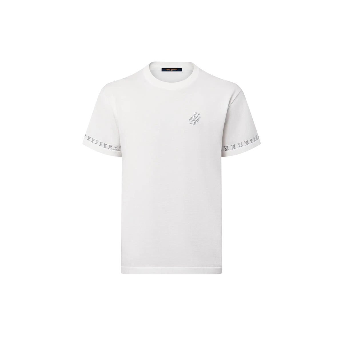 T-shirt manches courtes en coton Louis Vuitton