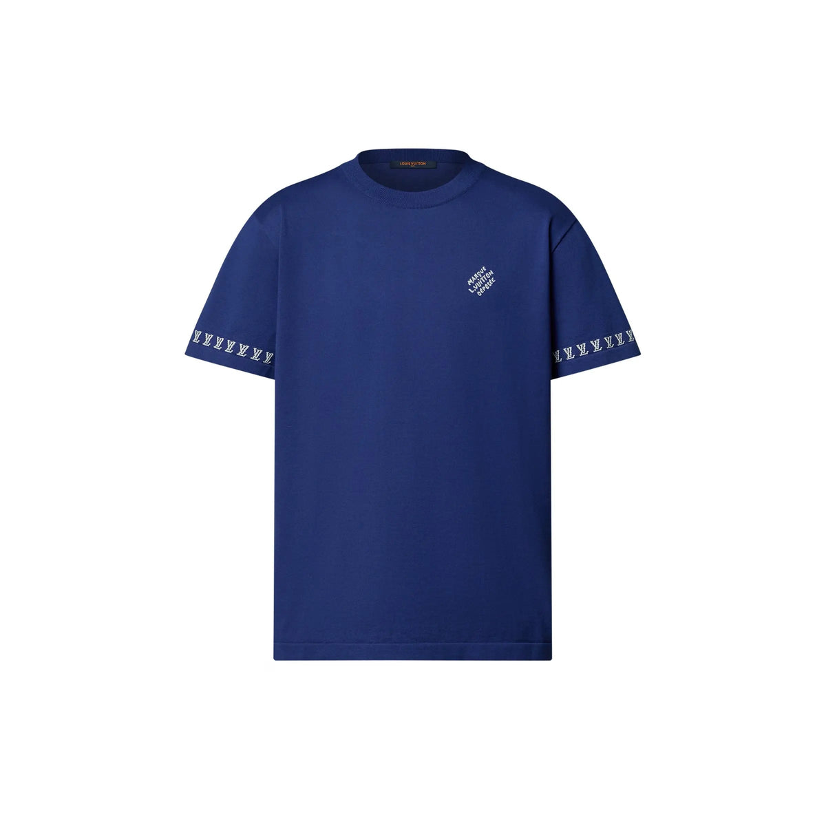 T-shirt manches courtes en coton Louis Vuitton