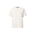 T-shirt en coton piqué Louis Vuitton