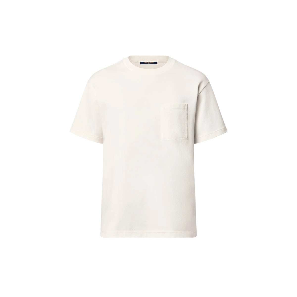T-shirt en coton piqué Louis Vuitton