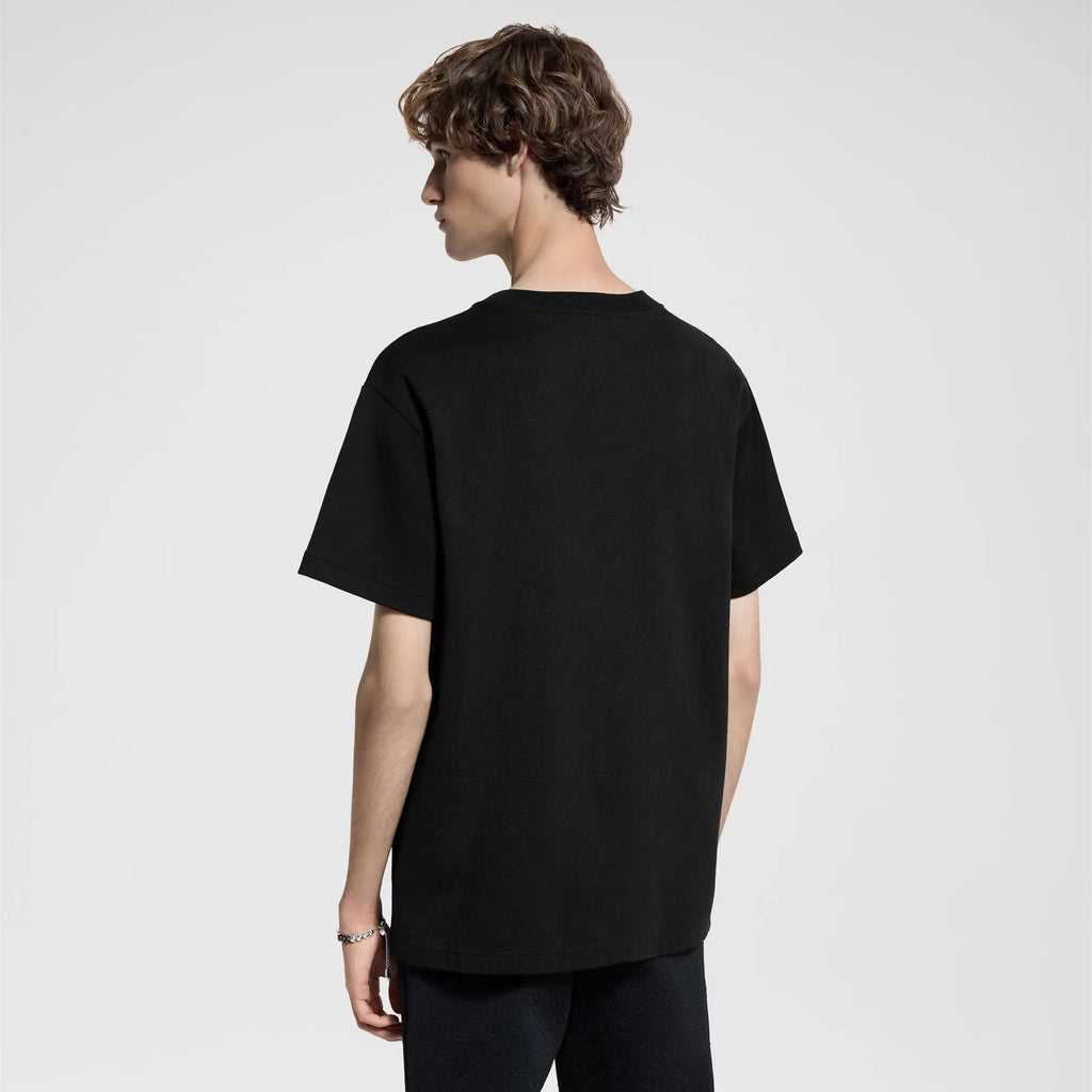 T-shirt en coton piqué Louis Vuitton
