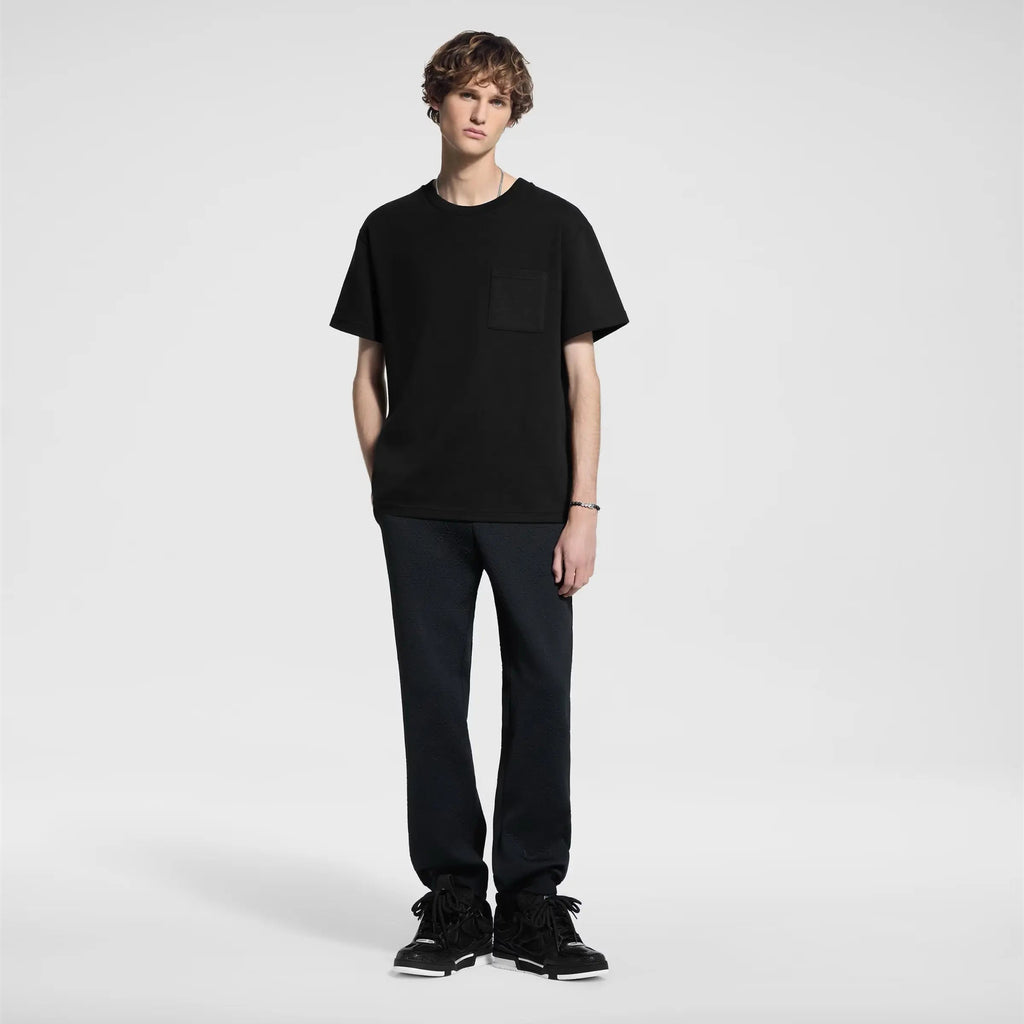 T-shirt en coton piqué Louis Vuitton