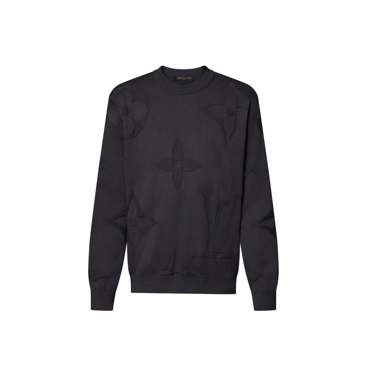 T-shirt Monogram manches longues en coton Louis Vuitton