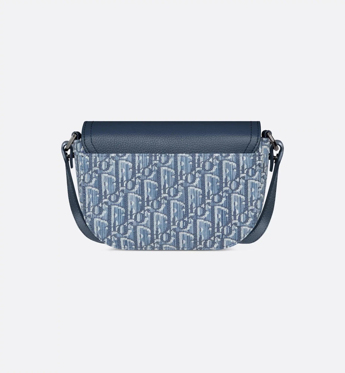 Mini sac Messenger à rabat Saddle Dior