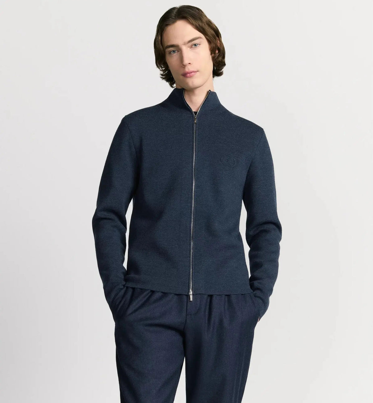 Pull zippé Dior Icon