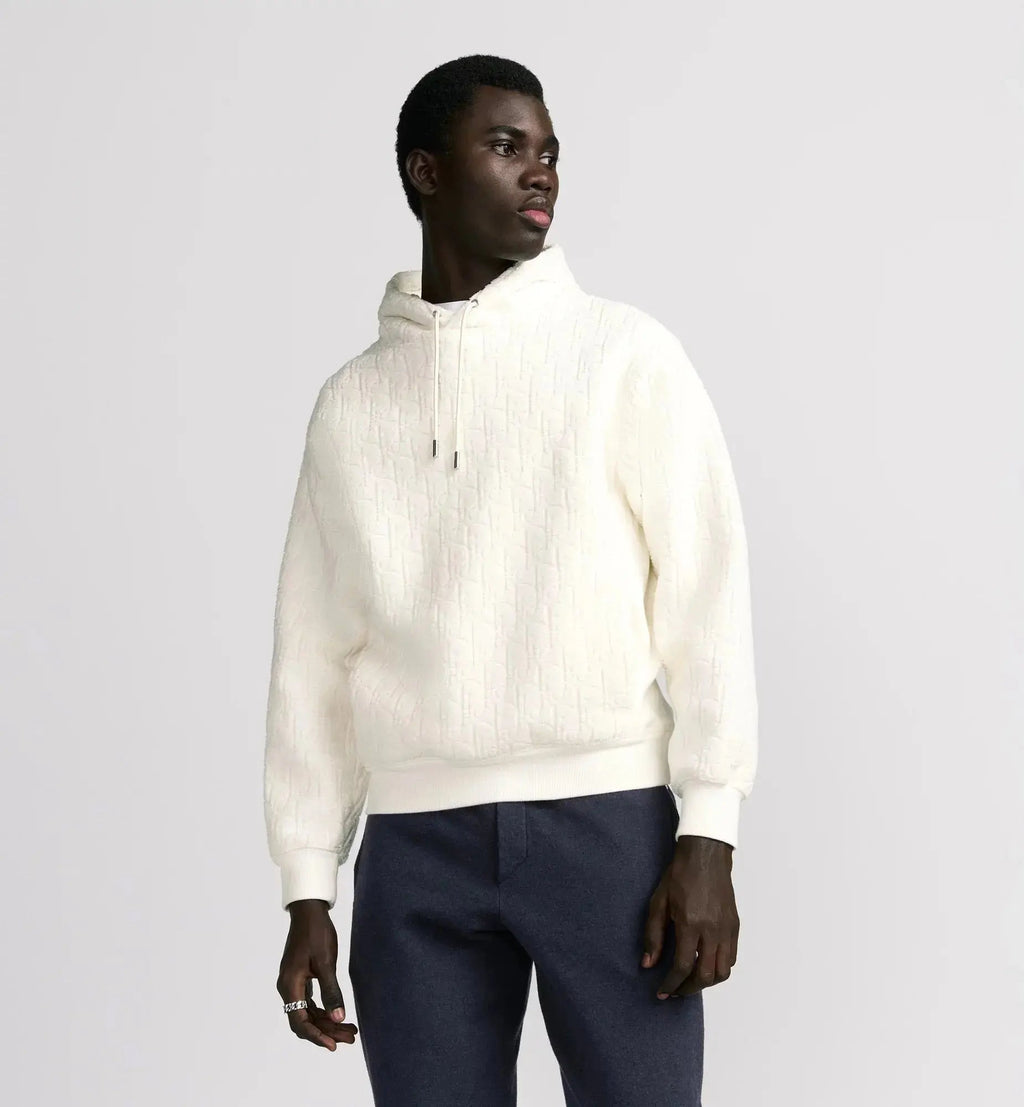 Sweat à capuche à capuche Dior Oblique