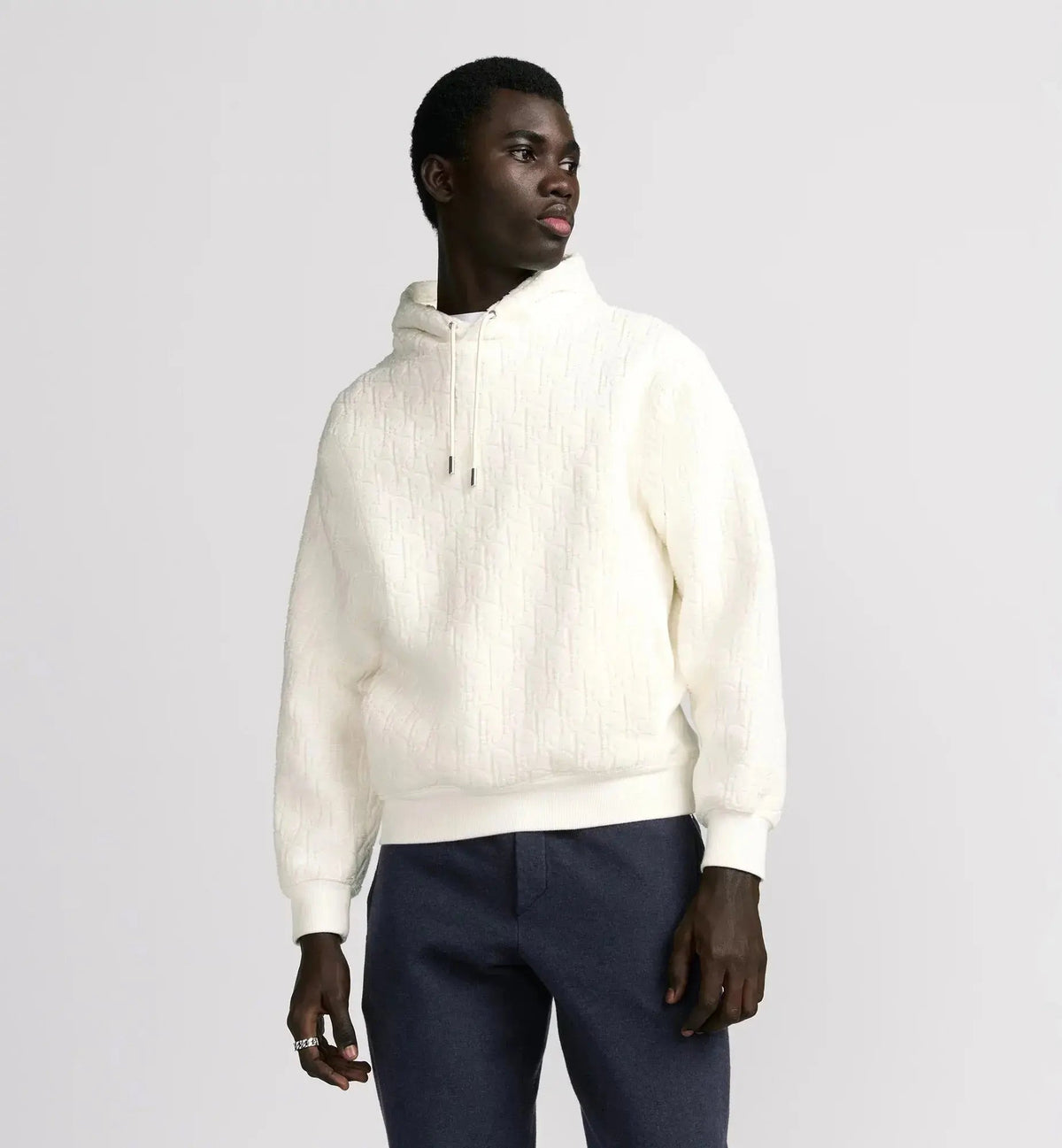 Sweat à capuche à capuche Dior Oblique