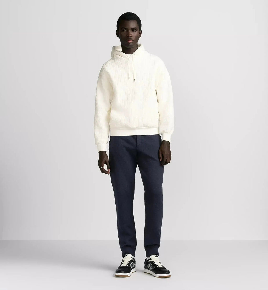 Sweat à capuche à capuche Dior Oblique