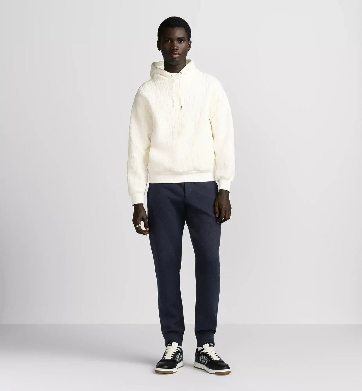 Sweat à capuche à capuche Dior Oblique