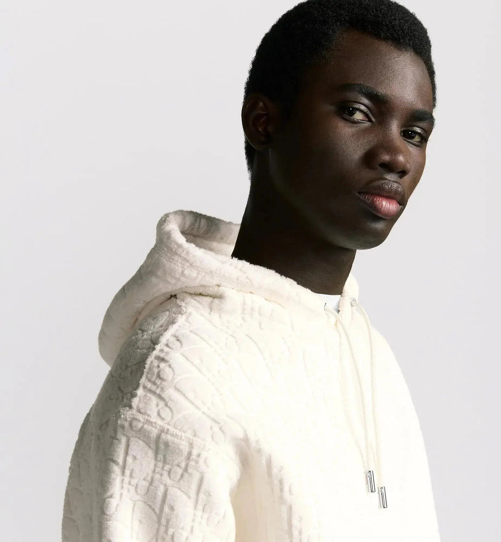 Sweat à capuche à capuche Dior Oblique