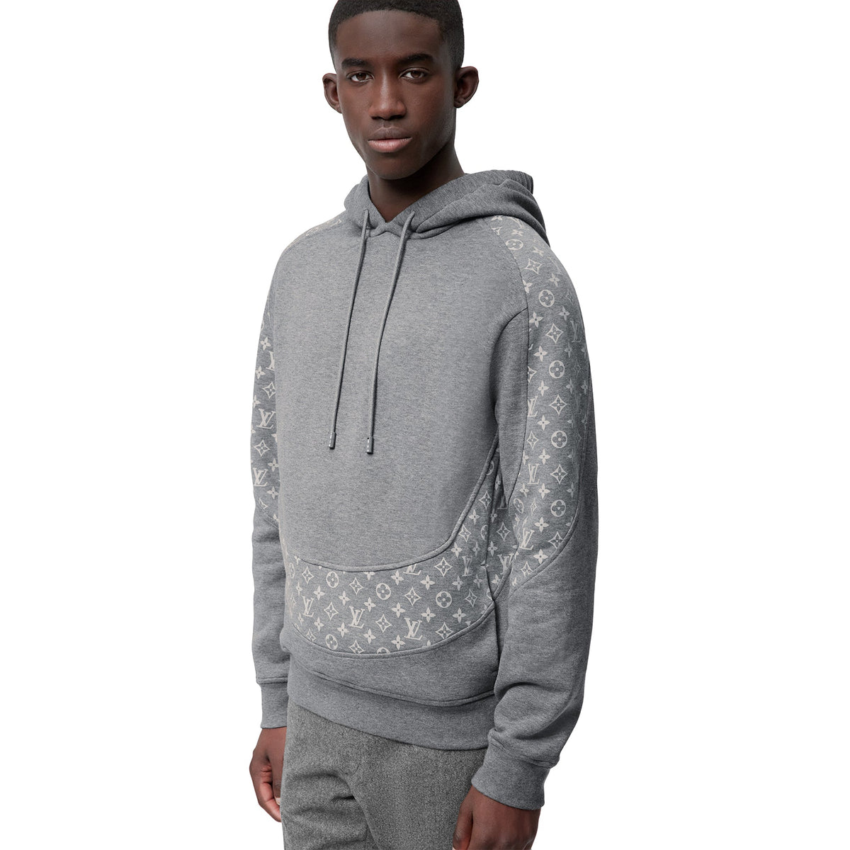 Sweat à capuche Louis Vuitton Monogram