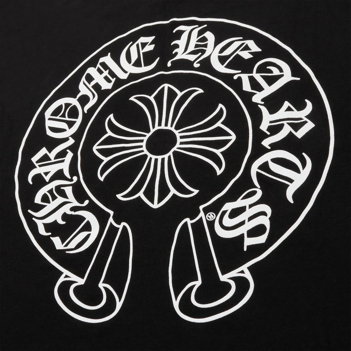 T-shirt Chrome Hearts