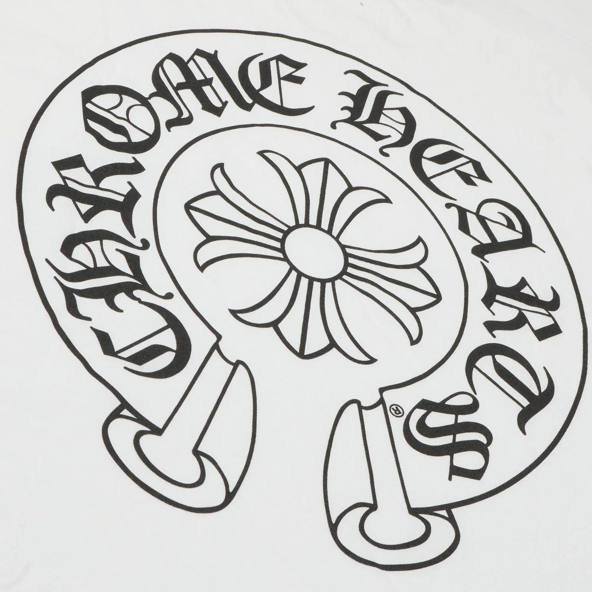T-shirt Chrome Hearts