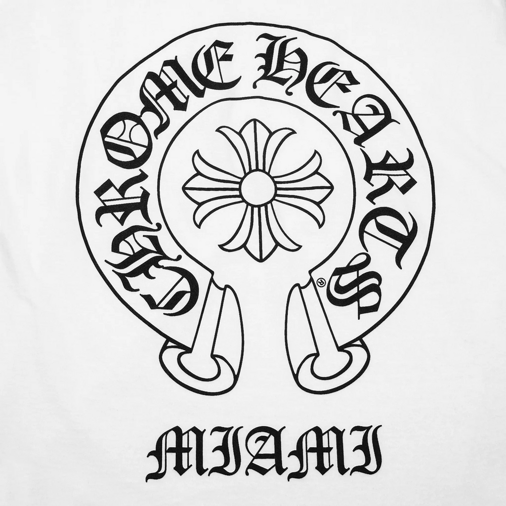 T-shirt Chrome Hearts