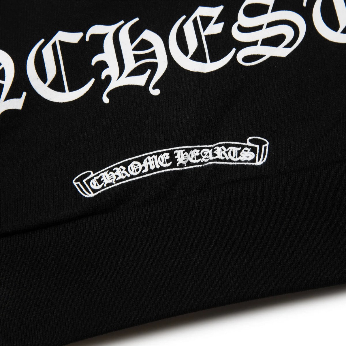 Sweat à capuche Chrome Hearts