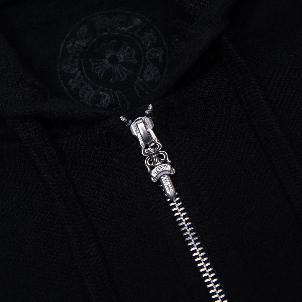 Sweat à capuche Chrome Hearts