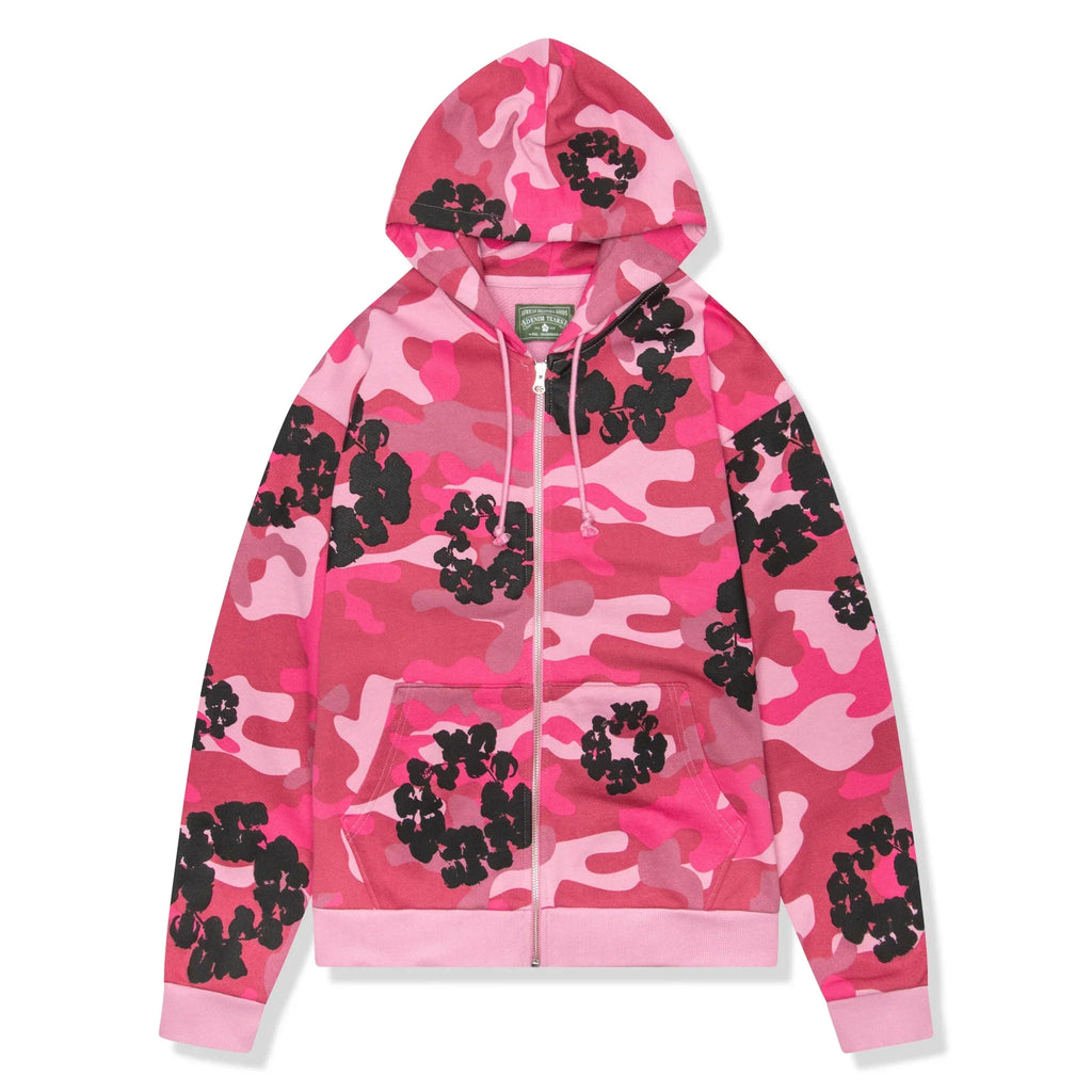 Sweat à capuche Denim Tears