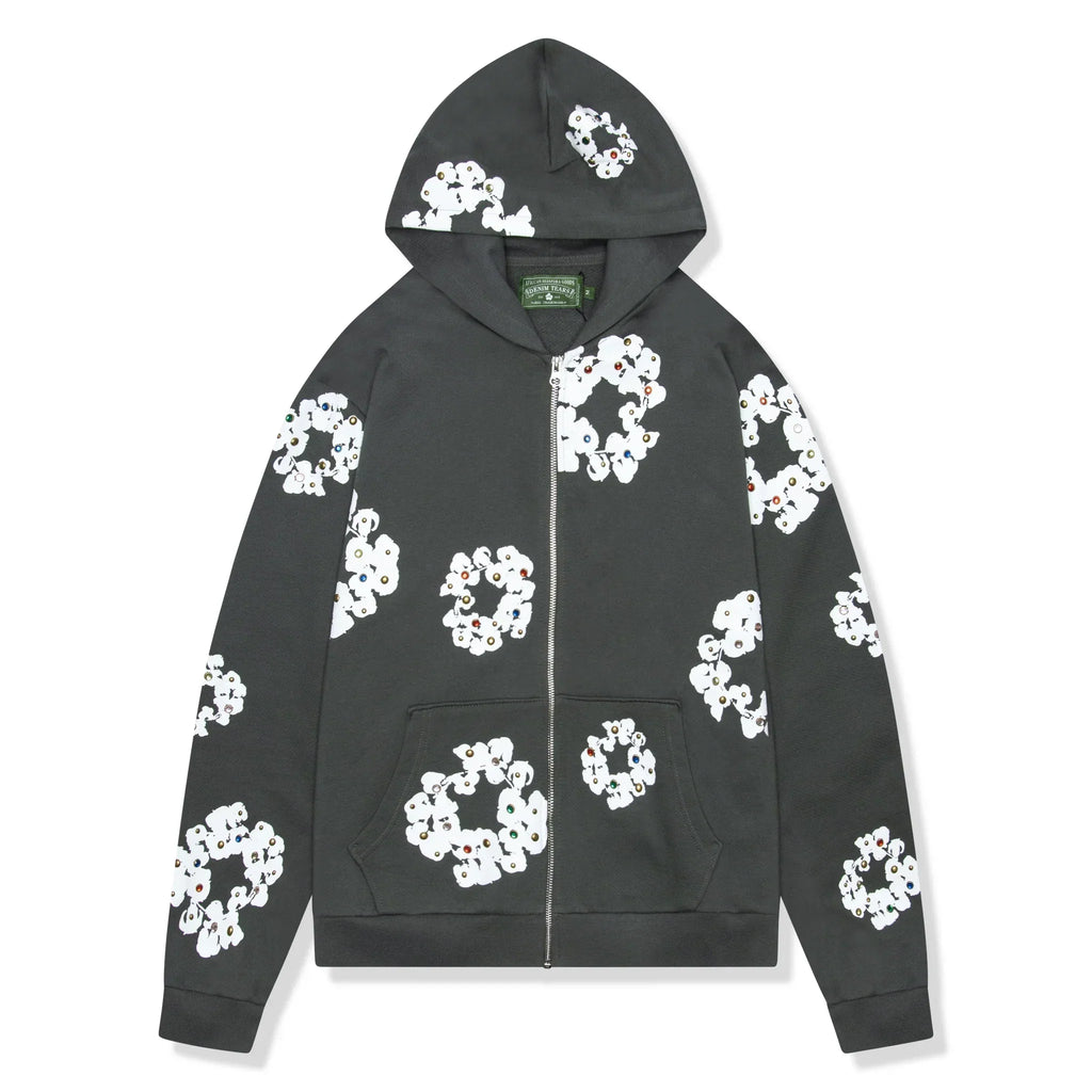 Sweat à capuche Denim Tears