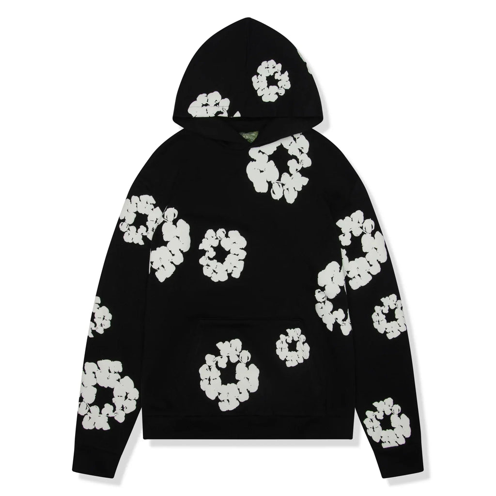 Sweat à capuche Denim Tears