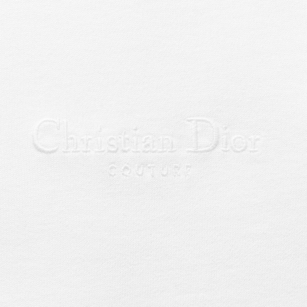 Dior 'Christian Dior Couture' Chest Logo Relaxed Fit T Shirt White