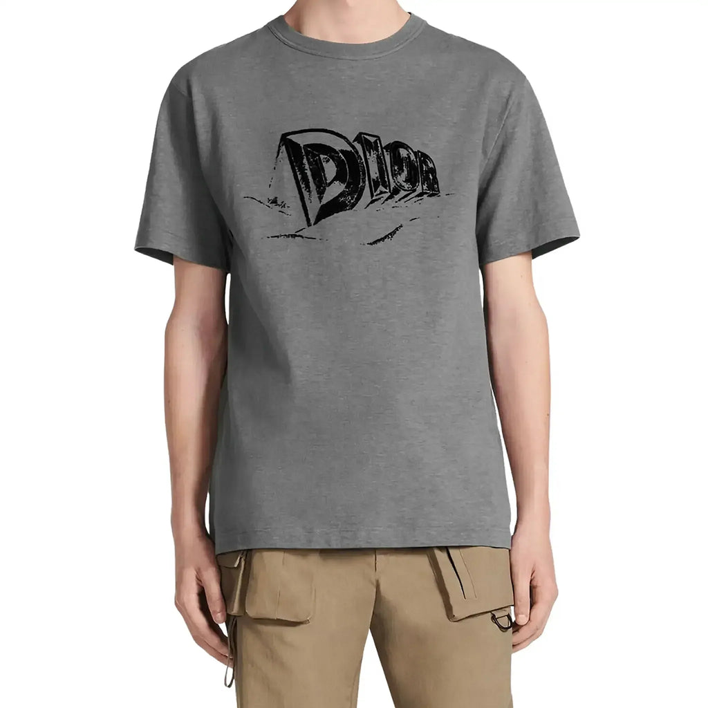 T-shirt Dior Graffiti