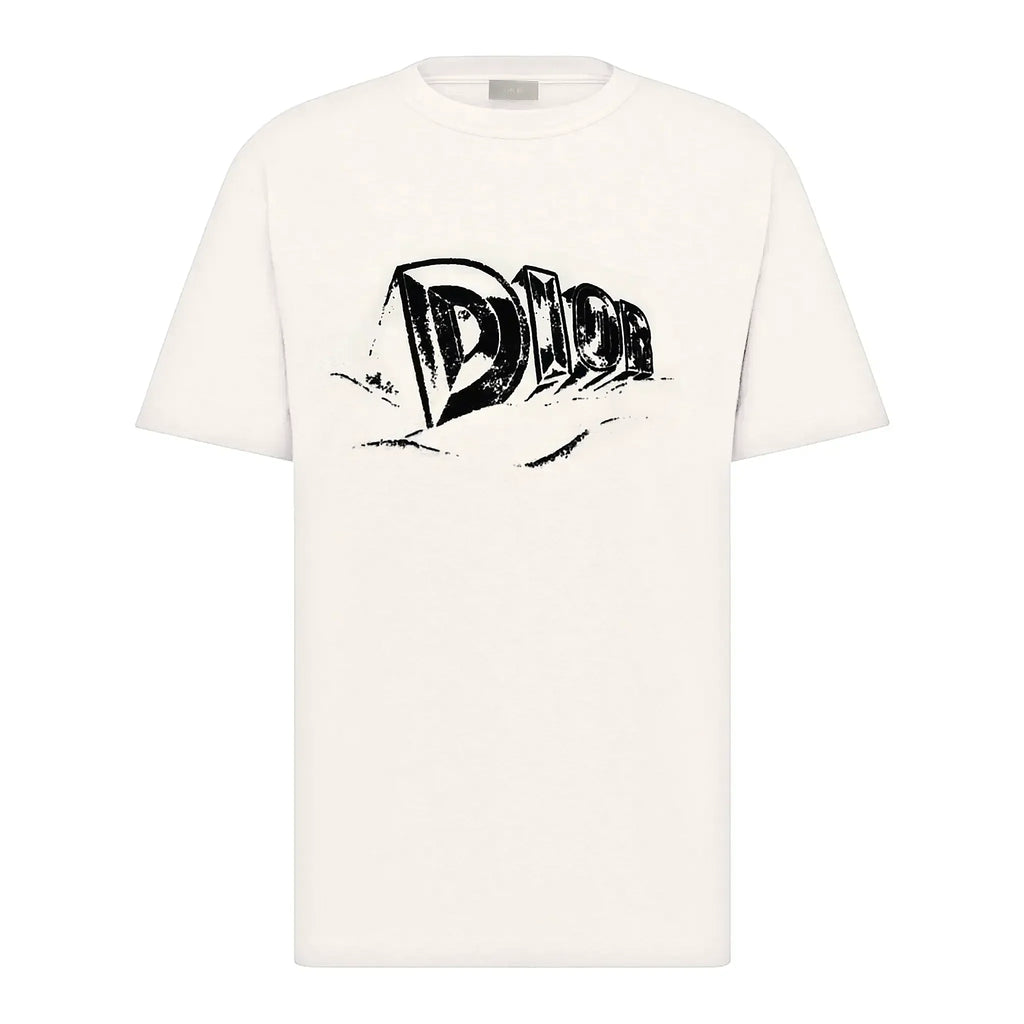 T-shirt Dior Graffiti