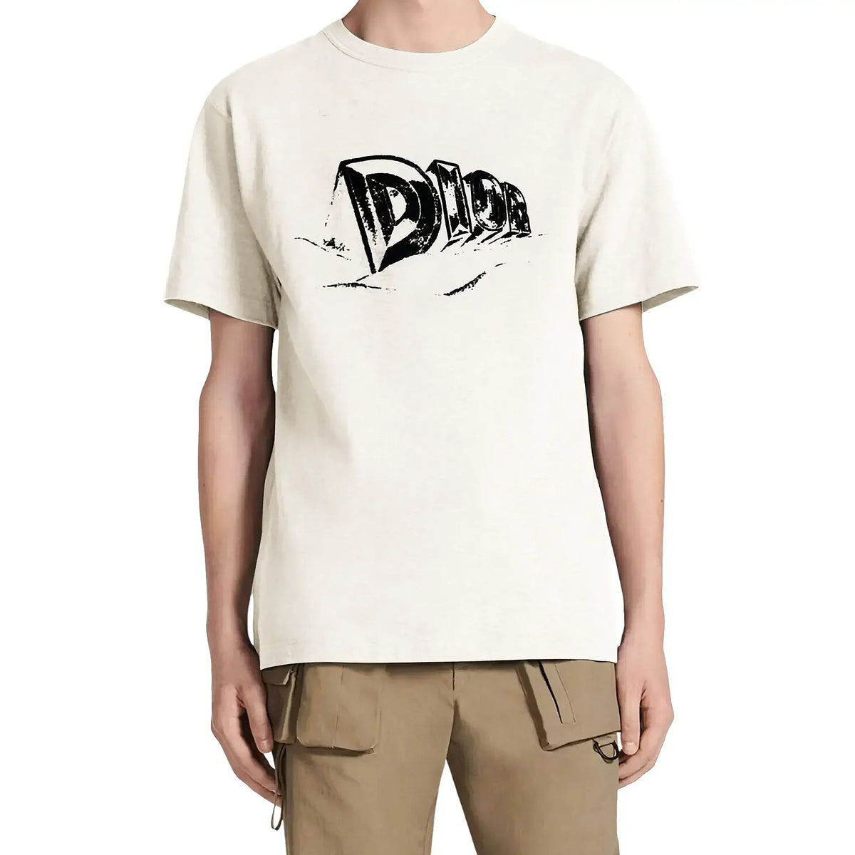 T-shirt Dior Graffiti