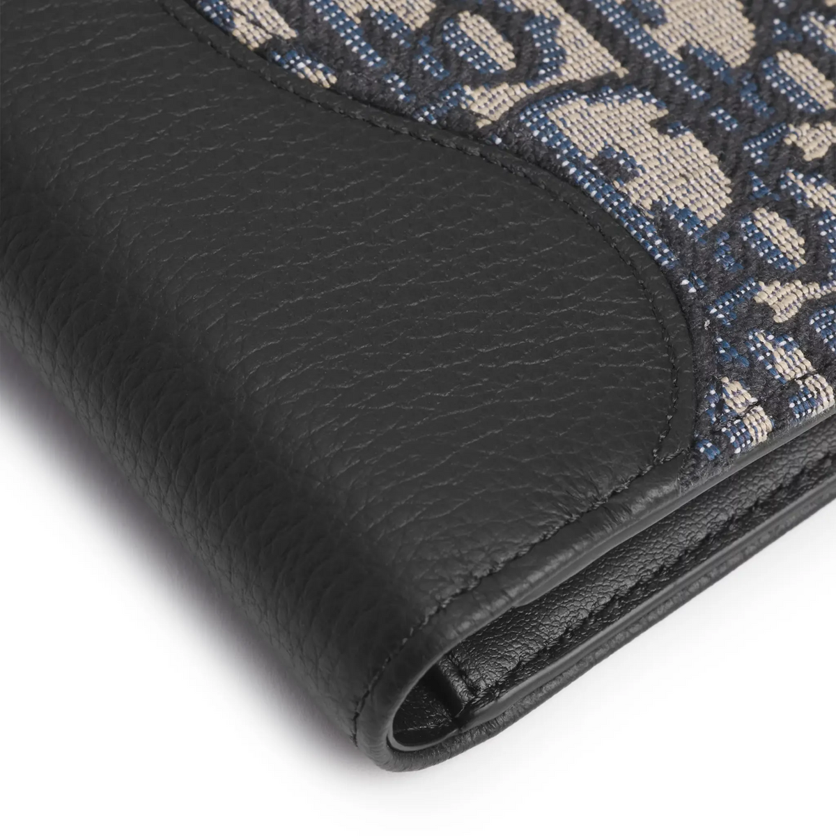 Portefeuille Dior Grained
