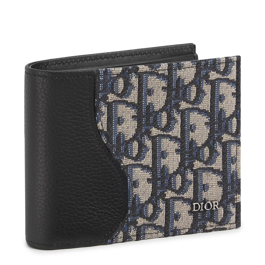 Portefeuille Dior Grained