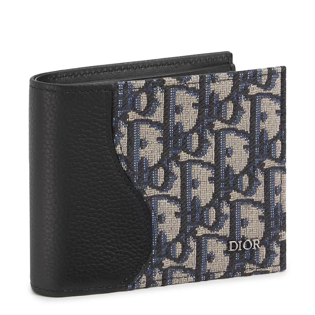 Portefeuille Dior Grained