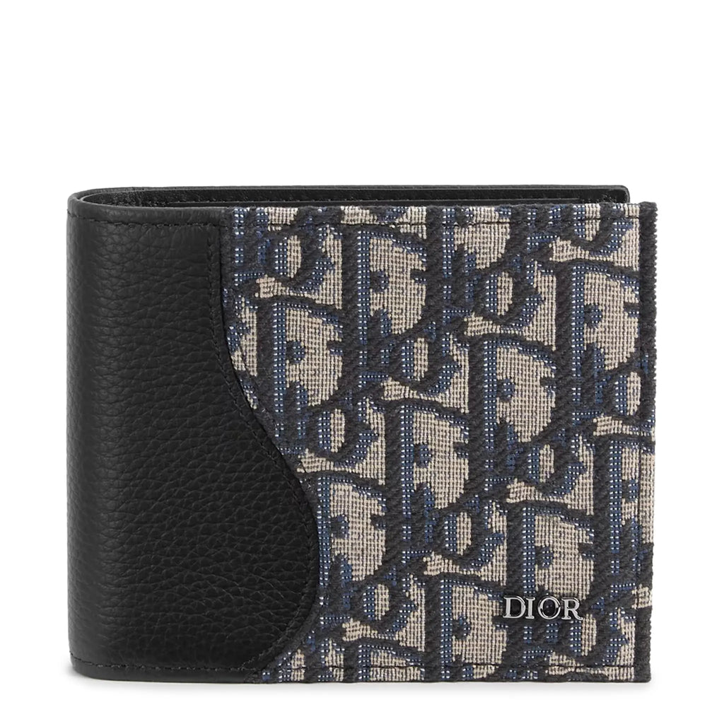 Portefeuille Dior Grained