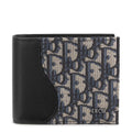 Portefeuille Dior Grained