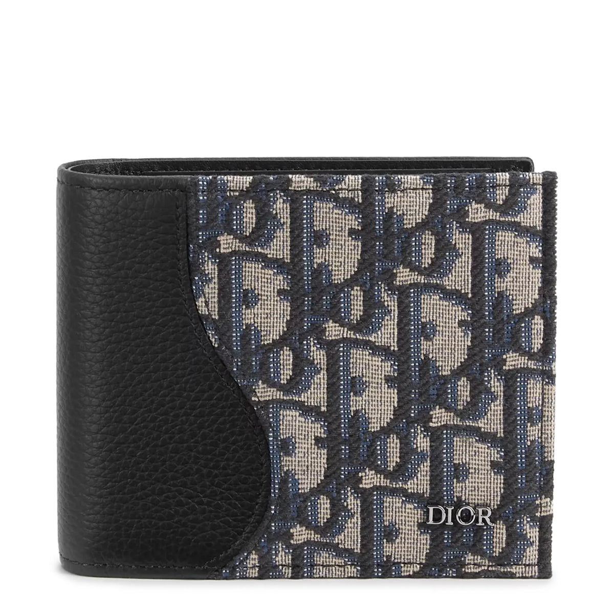 Portefeuille Dior Grained