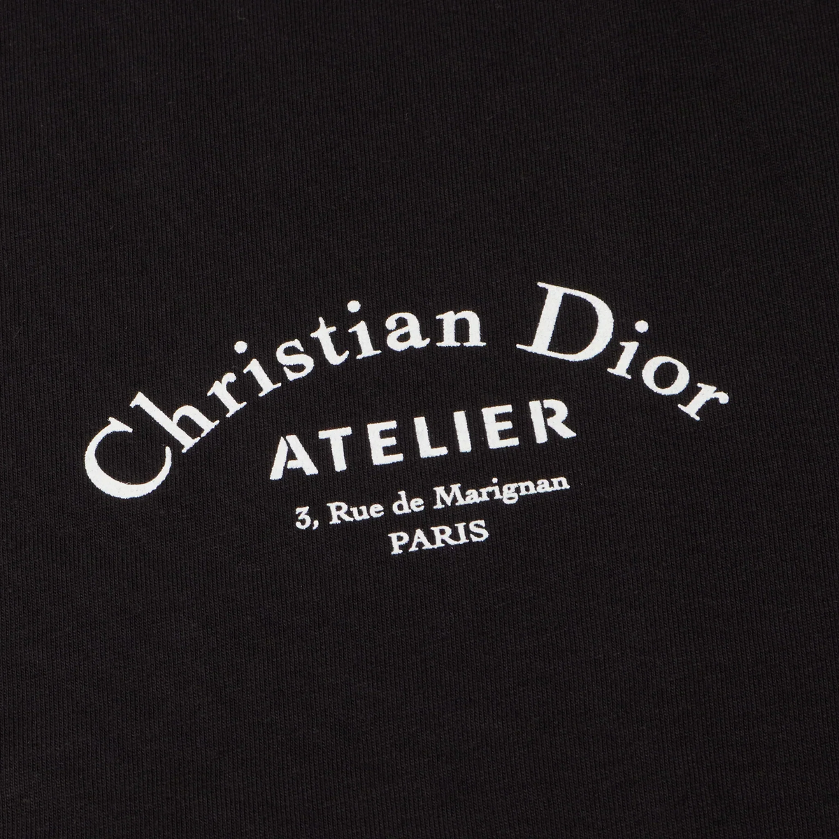 T-shirt Dior Homme 'Christian Dior Atelier'