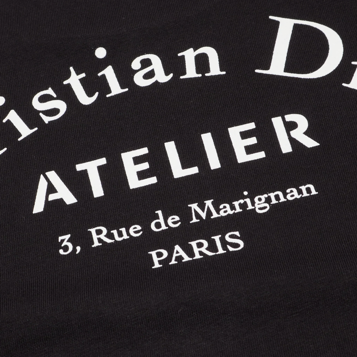 T-shirt Dior Homme 'Christian Dior Atelier'