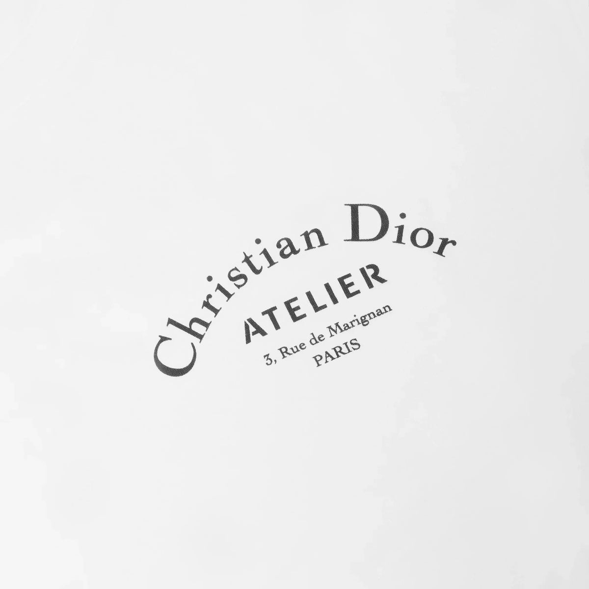 T-shirt Dior Homme 'Christian Dior Atelier'