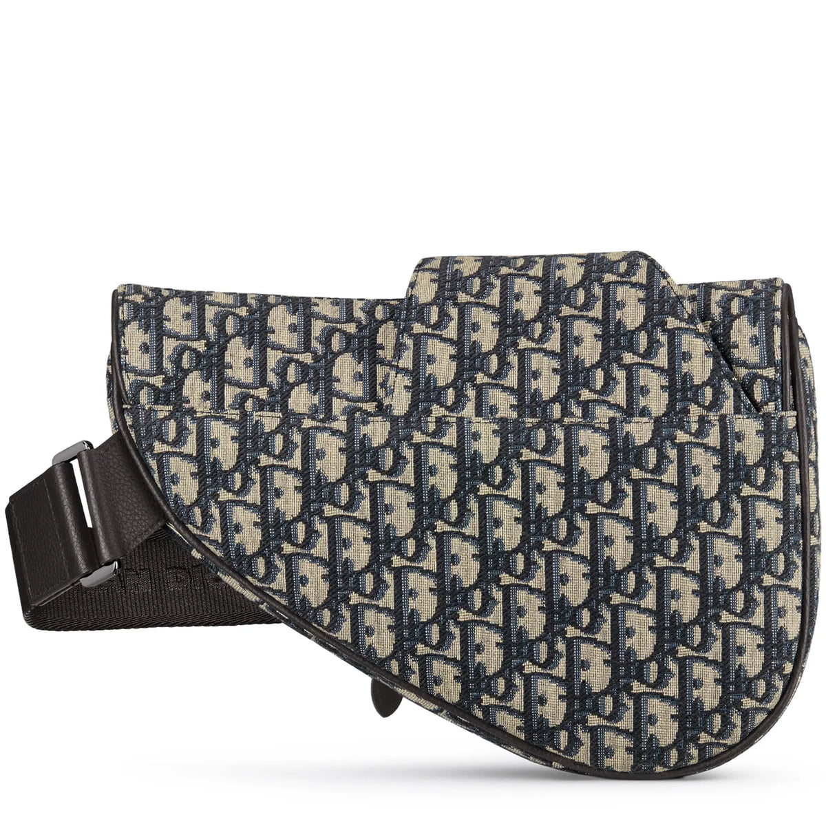 Sac à bandoulière saddle Dior Oblique Jacquard