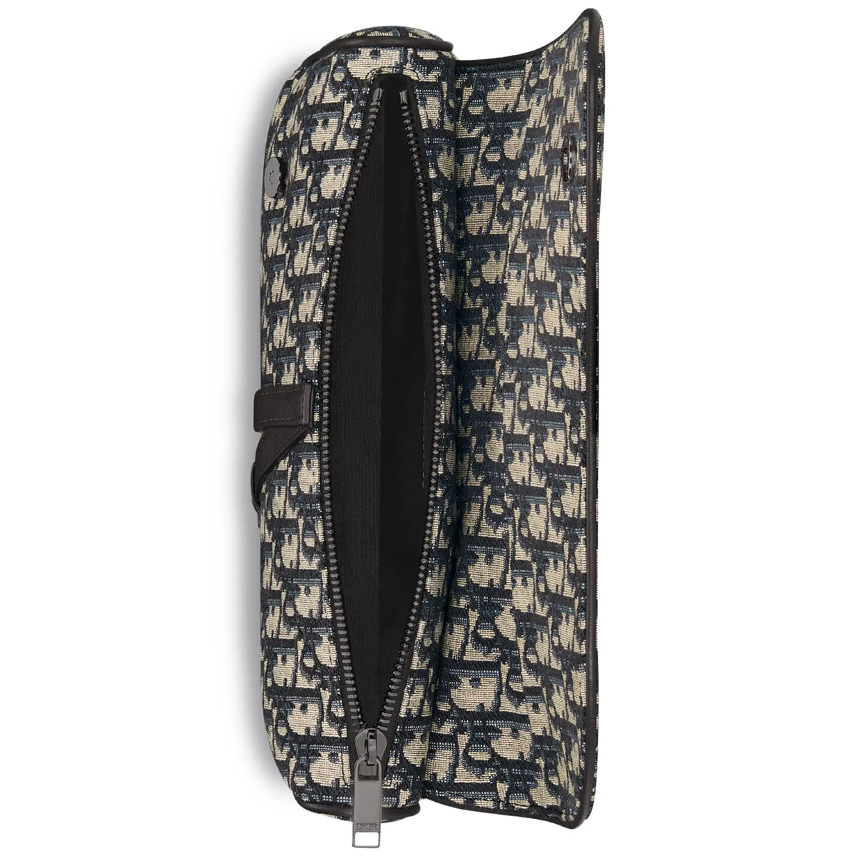 Sac à bandoulière saddle Dior Oblique Jacquard