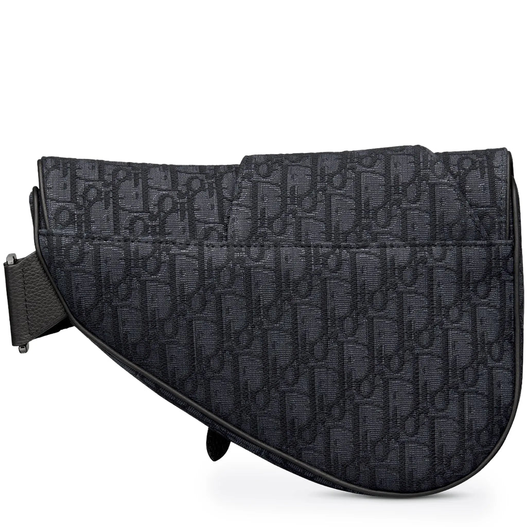 Sac à bandoulière saddle Dior Oblique Jacquard