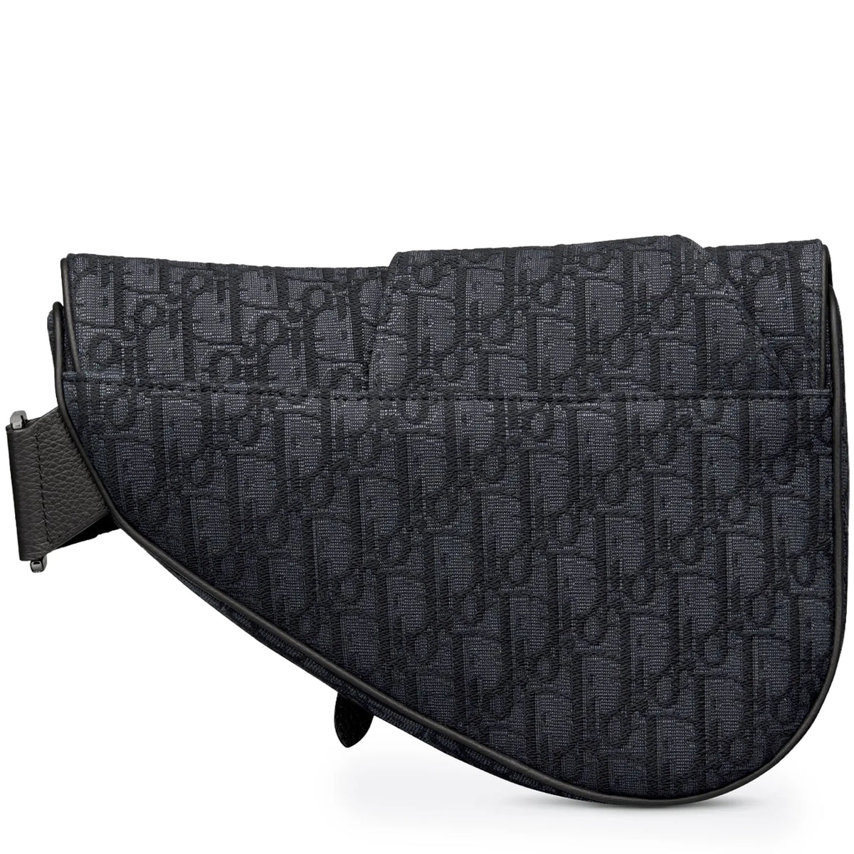 Sac à bandoulière saddle Dior Oblique Jacquard