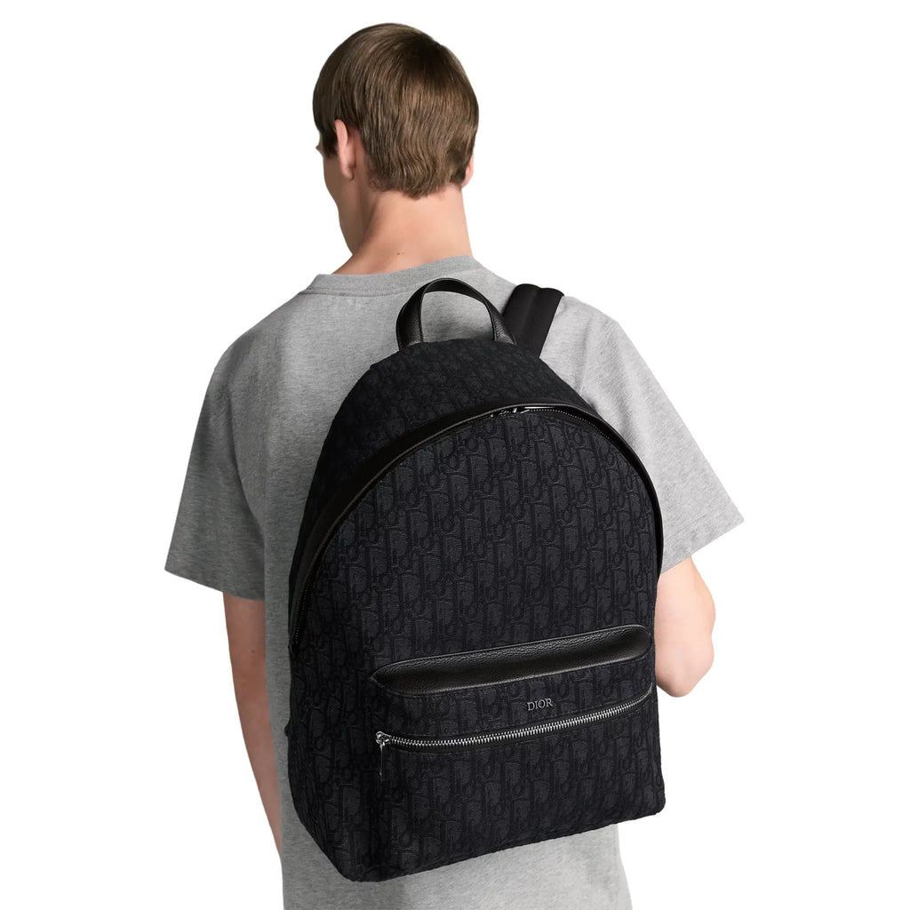 Sac à dos Dior Oblique Jacquard